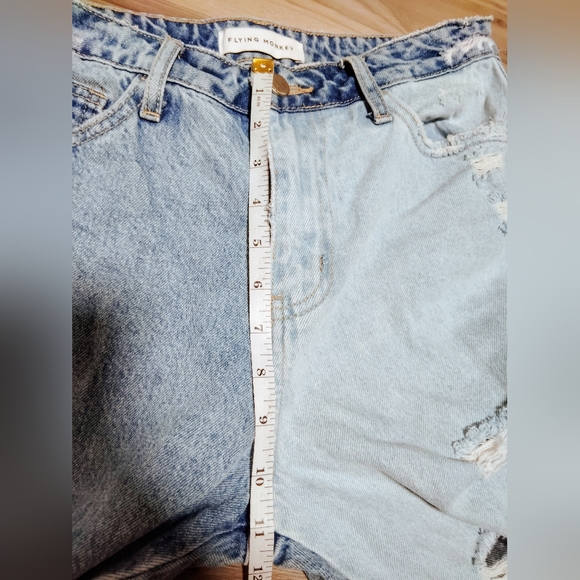 Flying Monkey ultra high rise taper jeans - Picture 3 of 5